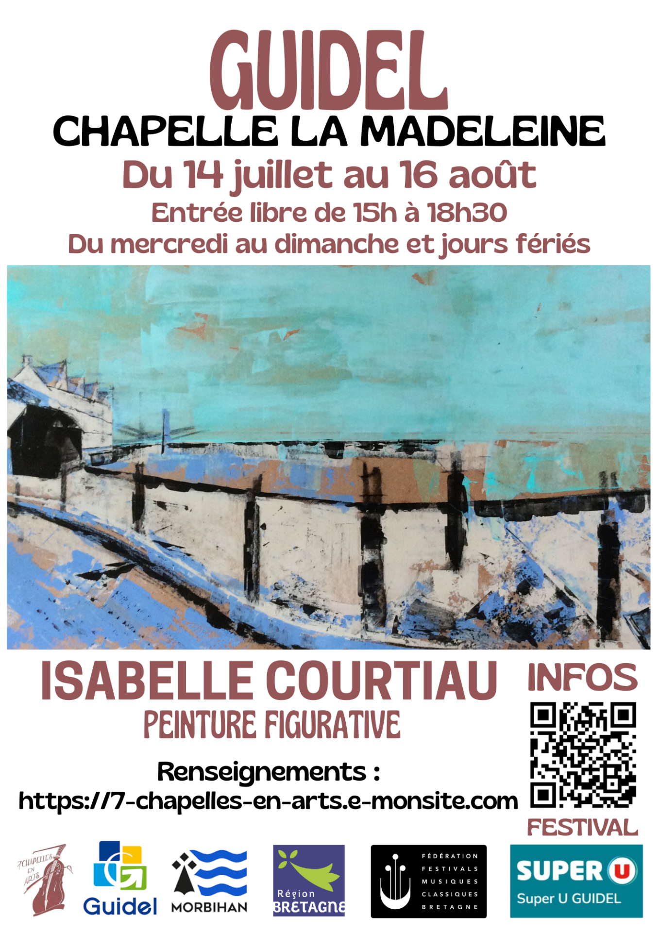 Affiche expo La Madeleine 2026