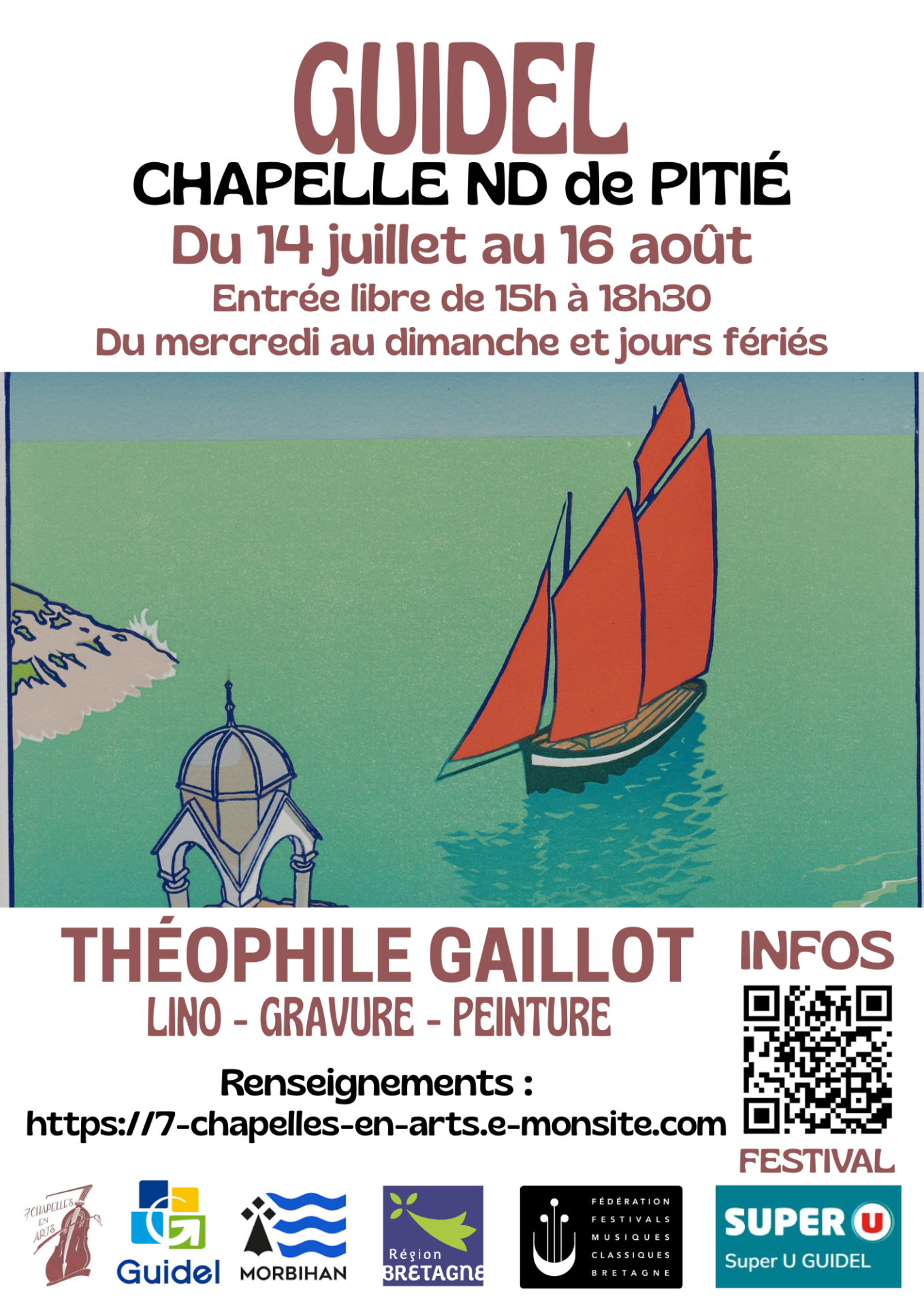 Affiche expo ND de Pitié 2026