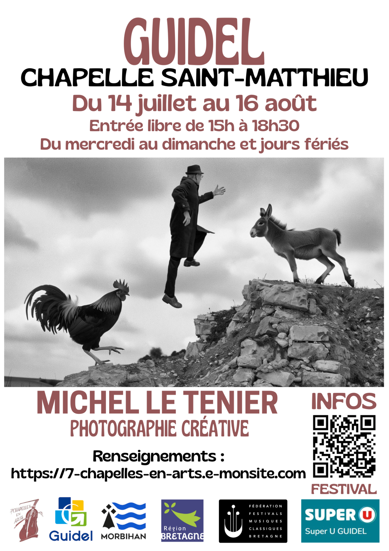 Affiche expo Saint Matthieu 2026