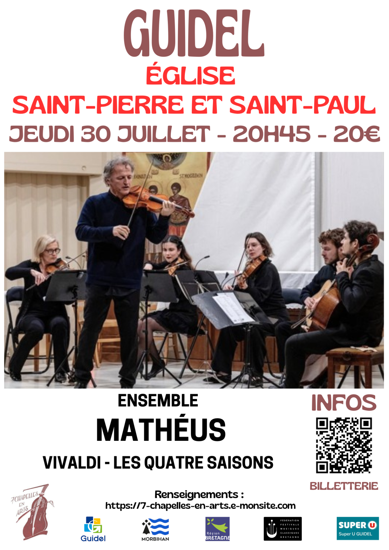 Affiche concert matheus